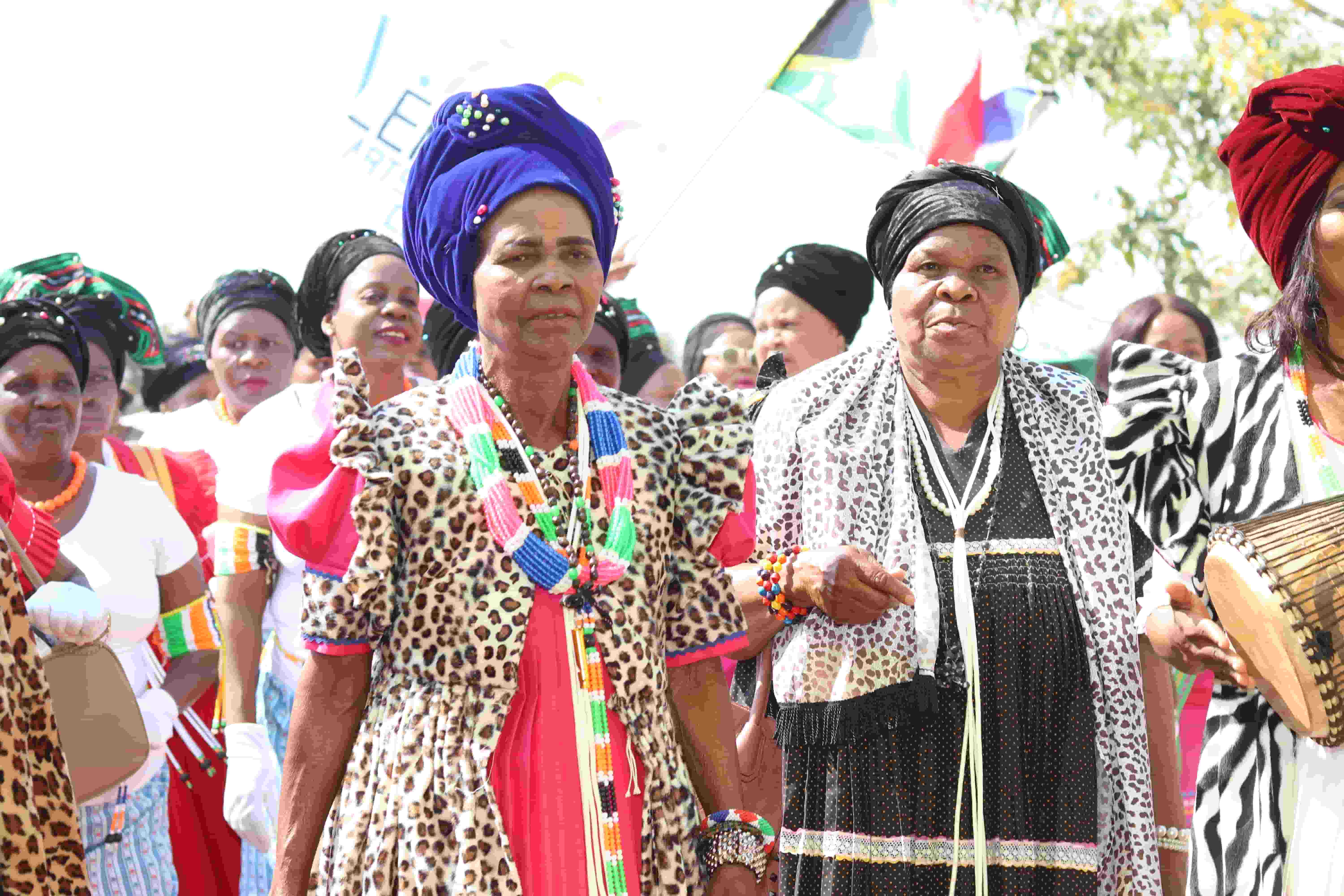 Lekgoledi Arts & Cultural Centre community work