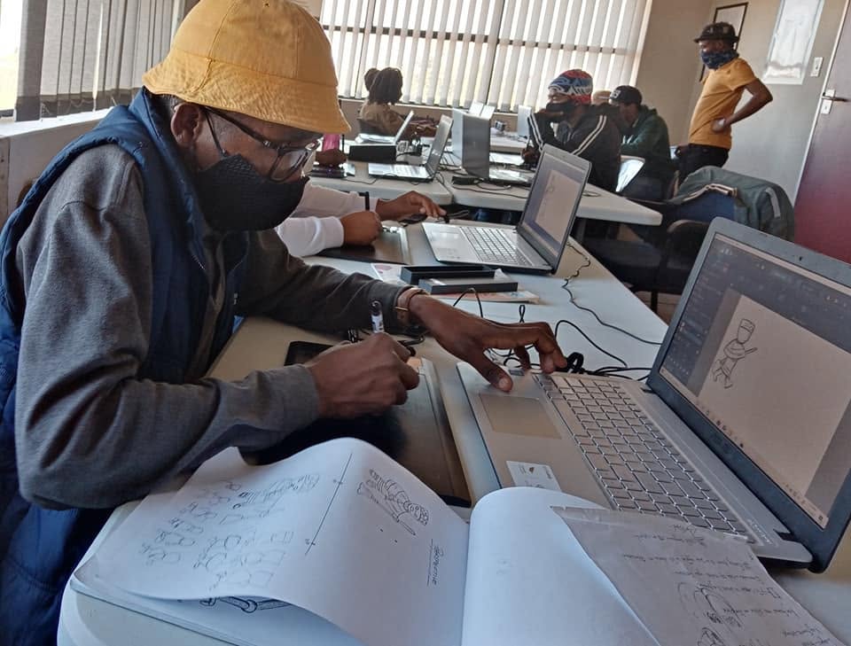 Animation Training Graduation